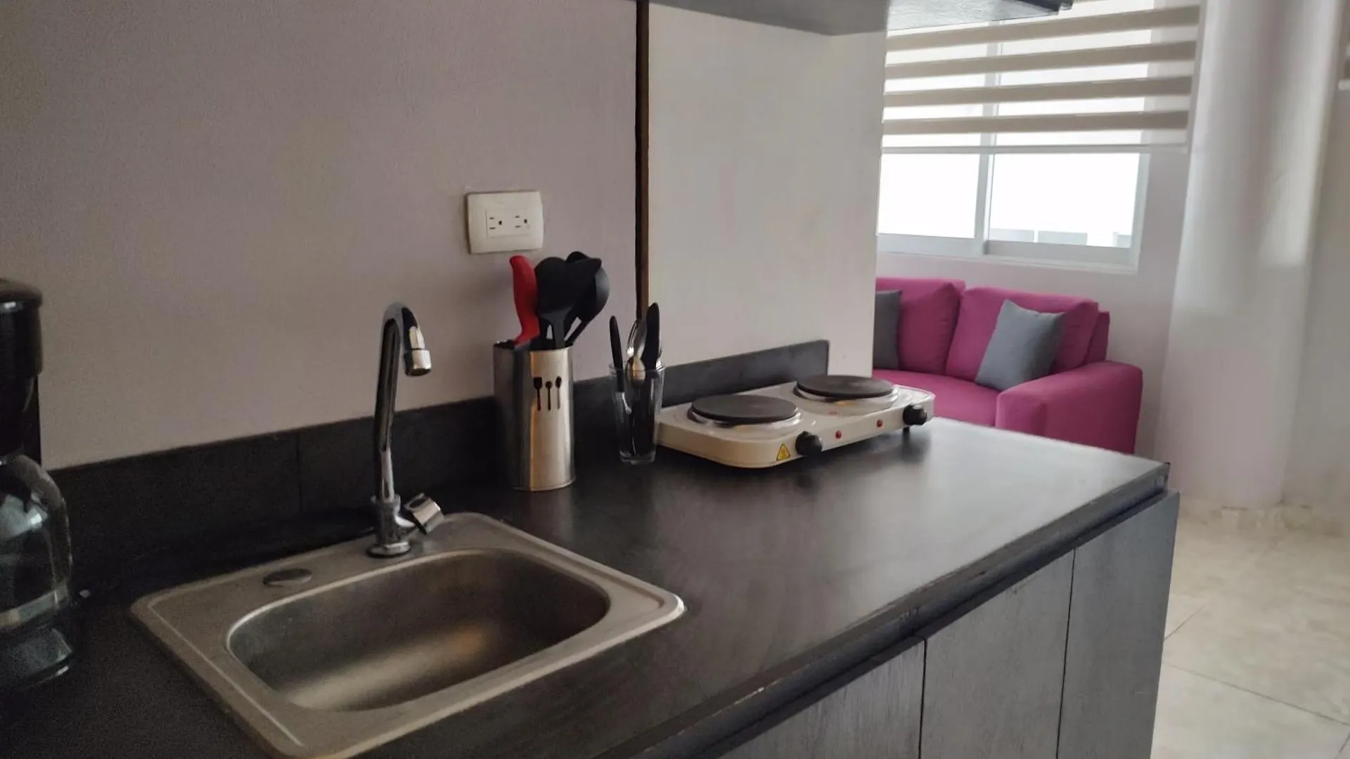 Estudio En Cozumel Con Vista Al Mar, Condominio Con Alberca A1